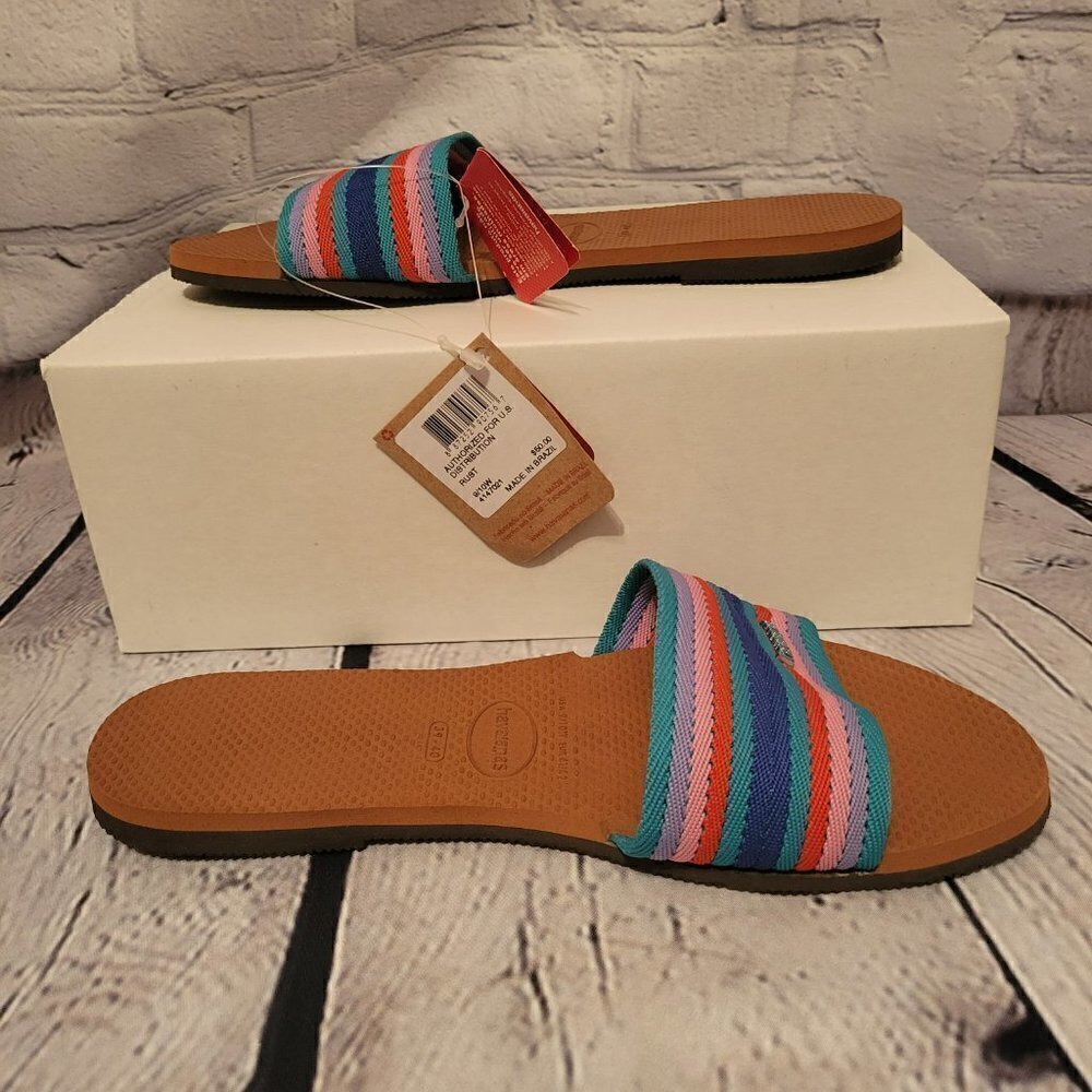 Havaianas You Malta Mix Sandals - Picture 4 of 10